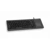 Cherry XS G84-5500 klaviatūra su jutiklių kilimėliu, portugalų kalbos išdėstymas, USB, juoda