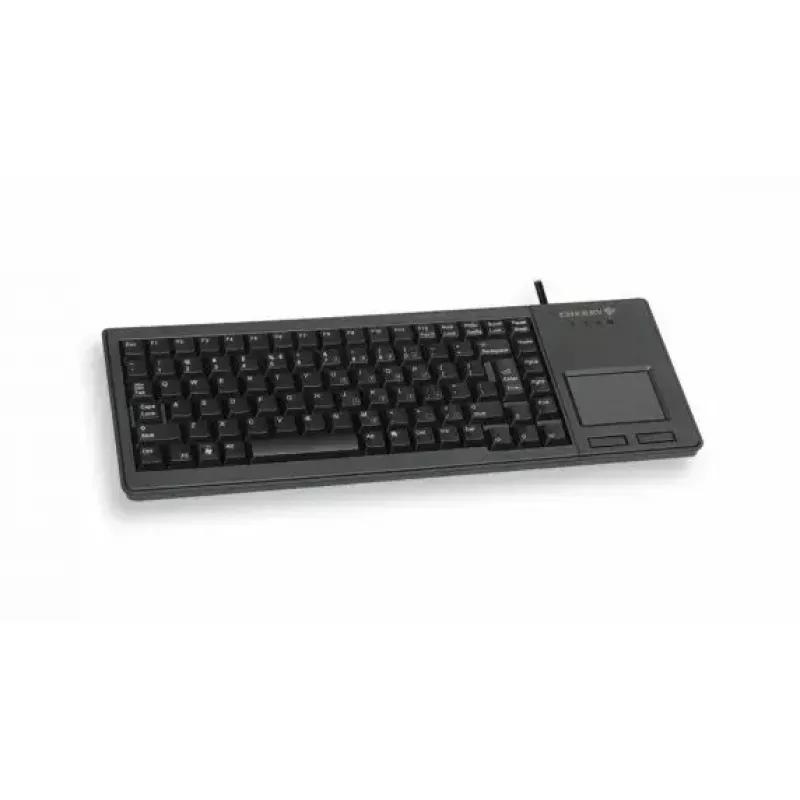 Cherry XS G84-5500 klaviatūra su jutiklių kilimėliu, portugalų kalbos išdėstymas, USB, juoda