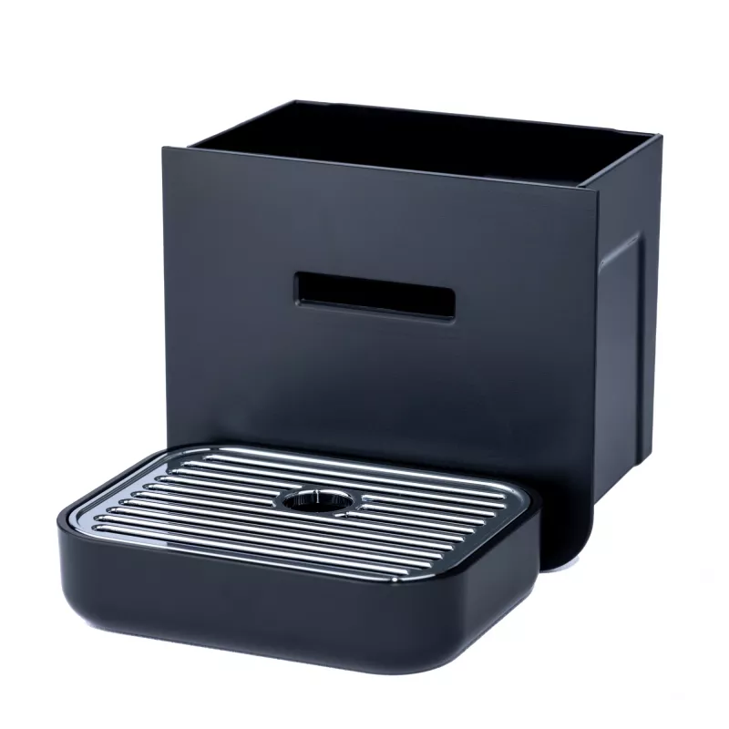 TORNADO TCM7042-GS | 5-in-1 daugiaskardinė kavos aparatas, kavos aparatas kapsulėms, 1,5 L, kavos kapsulės, malta kava, 1350 W, juoda