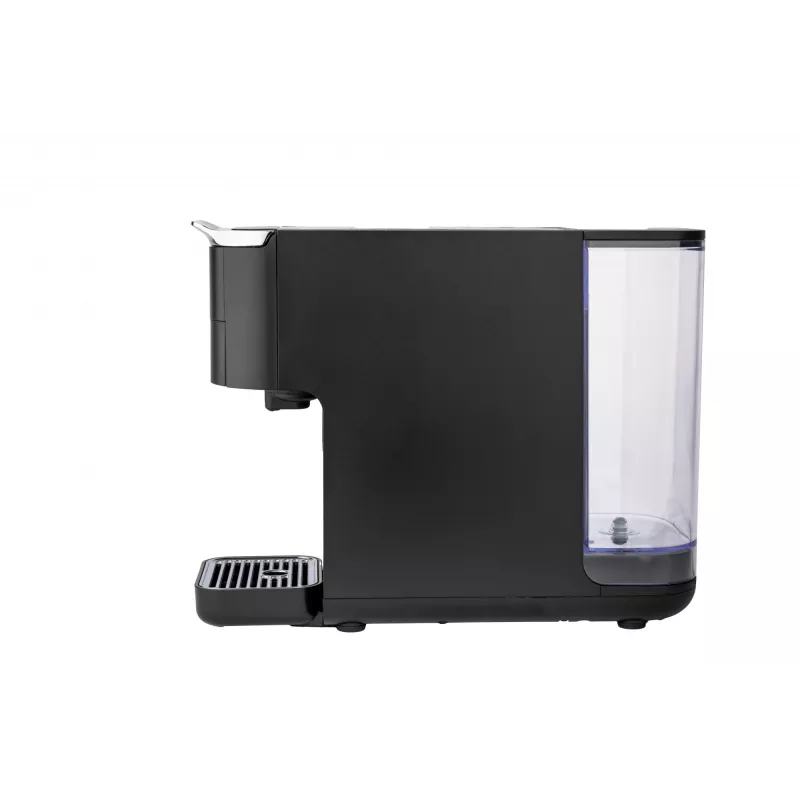 TORNADO TCM7042-GS | 5-in-1 daugiaskardinė kavos aparatas, kavos aparatas kapsulėms, 1,5 L, kavos kapsulės, malta kava, 1350 W, juoda