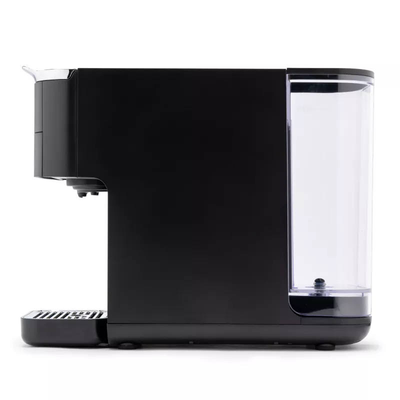 TORNADO TCM7042-GS | 5-in-1 daugiaskardinė kavos aparatas, kavos aparatas kapsulėms, 1,5 L, kavos kapsulės, malta kava, 1350 W, juoda