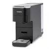 TORNADO TCM7042-GS | 5-in-1 daugiaskardinė kavos aparatas, kavos aparatas kapsulėms, 1,5 L, kavos kapsulės, malta kava, 1350 W, juoda
