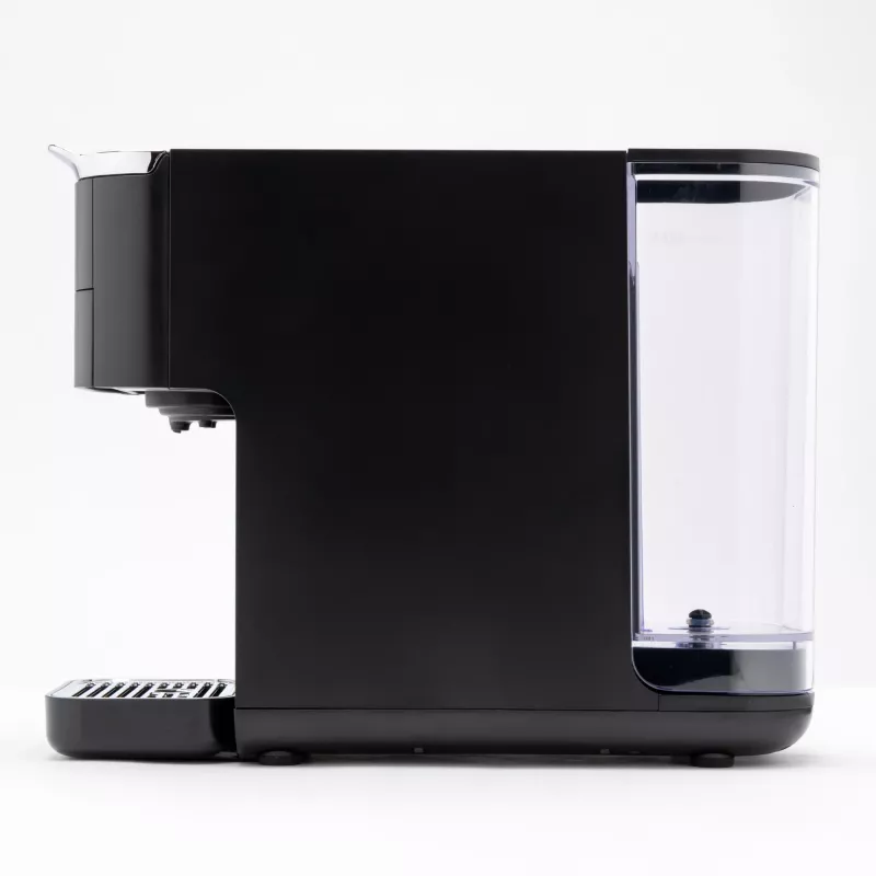 TORNADO TCM7042-GS | 5-in-1 daugiaskardinė kavos aparatas, kavos aparatas kapsulėms, 1,5 L, kavos kapsulės, malta kava, 1350 W, juoda