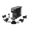TORNADO TCM7042-GS | 5-in-1 daugiaskardinė kavos aparatas, kavos aparatas kapsulėms, 1,5 L, kavos kapsulės, malta kava, 1350 W, juoda