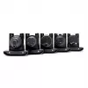TORNADO TCM7042-GS | 5-in-1 daugiaskardinė kavos aparatas, kavos aparatas kapsulėms, 1,5 L, kavos kapsulės, malta kava, 1350 W, juoda