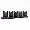 TORNADO TCM7042-GS | 5-in-1 daugiaskardinė kavos aparatas, kavos aparatas kapsulėms, 1,5 L, kavos kapsulės, malta kava, 1350 W, juoda