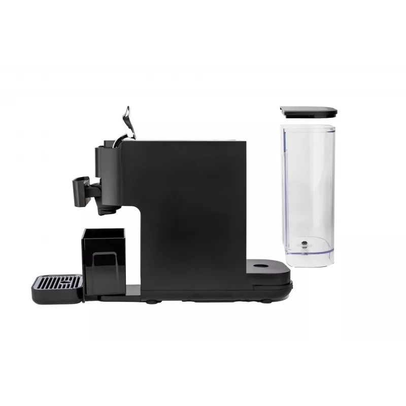 TORNADO TCM7042-GS | 5-in-1 daugiaskardinė kavos aparatas, kavos aparatas kapsulėms, 1,5 L, kavos kapsulės, malta kava, 1350 W, juoda