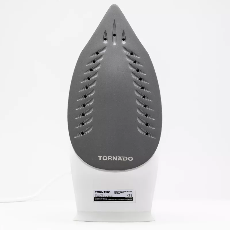 TORNADO TST-1800 | Lygintuvas su tefloniniu padu ir 160 g garų smūgiu