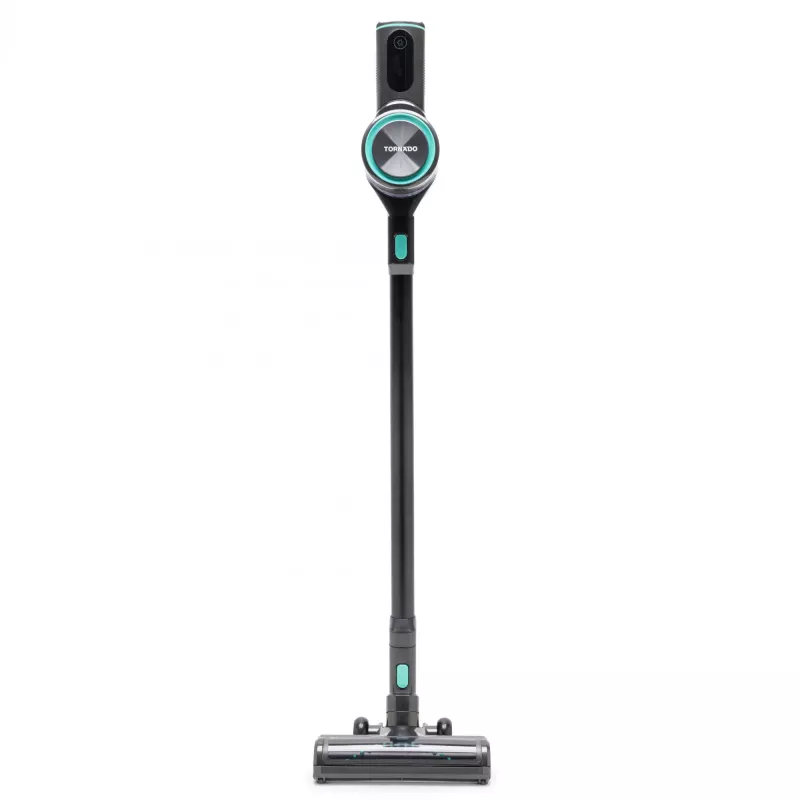TORNADO VCHSD300GC | 300 W belaidis rankinis dulkių siurblys su HEPA filtru ir LED antgalio apšvietimu