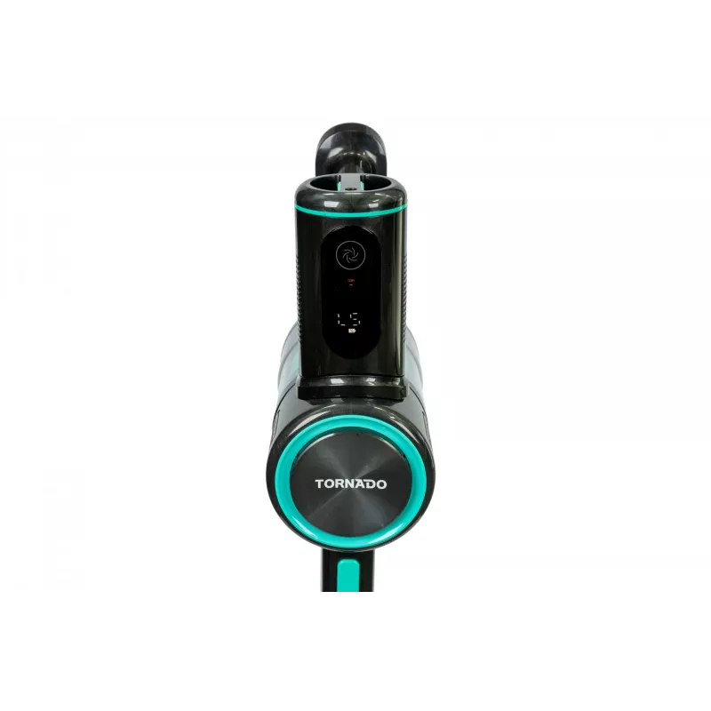 TORNADO VCHSD300GC | 300 W belaidis rankinis dulkių siurblys su HEPA filtru ir LED antgalio apšvietimu