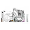GIGABYTE Motininė plokštė X870M AORUS ELITE WIFI7 ICE — Micro ATX, AMD X870, lizdas AM5, DDR5 iki 8200 Hz (O.C), 14+2+2 VRM, PCIe 5.0, Wi‑Fi 7, 2.5 GbE, USB4