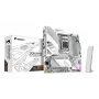 GIGABYTE Motininė plokštė X870M AORUS ELITE WIFI7 ICE — Micro ATX, AMD X870, lizdas AM5, DDR5 iki 8200 Hz (O.C), 14+2+2 VRM, PCIe 5.0, Wi‑Fi 7, 2.5 GbE, USB4