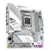 GIGABYTE Motininė plokštė X870M AORUS ELITE WIFI7 ICE — Micro ATX, AMD X870, lizdas AM5, DDR5 iki 8200 Hz (O.C), 14+2+2 VRM, PCIe 5.0, Wi‑Fi 7, 2.5 GbE, USB4