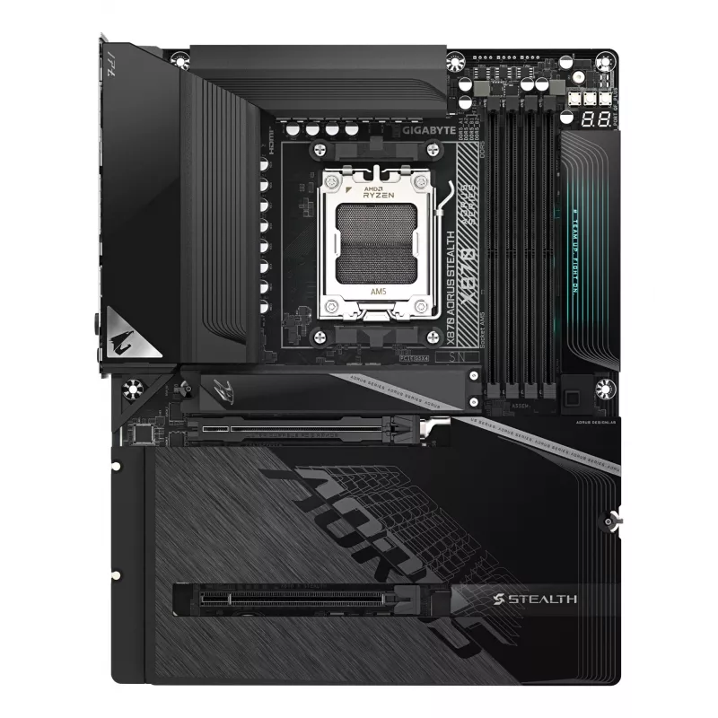 GIGABYTE X870 AORUS STEALTH pagrindinė plokštė