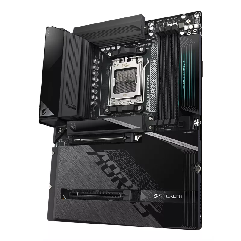 GIGABYTE X870 AORUS STEALTH pagrindinė plokštė