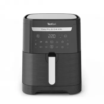 Karšto oro gruzdintuvė Tefal Easy Fry & Grill EY8018 6,5 L 1,5 kg 1830 W LCD juoda