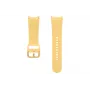 Samsung ET-SFR93SOEGEU Sport Band dirželis 20 mm (S/M) Galaxy Watch7/Watch4 laikrodžiams, abrikosinis