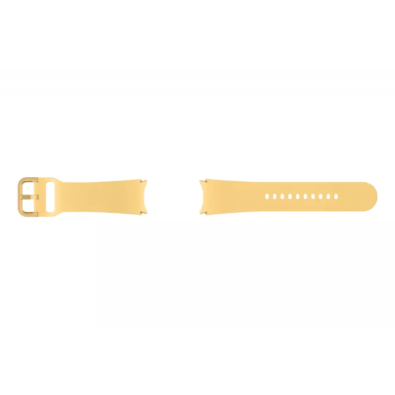 Samsung ET-SFR93SOEGEU Sport Band dirželis 20 mm (S/M) Galaxy Watch7/Watch4 laikrodžiams, abrikosinis