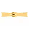 Samsung ET-SFR93SOEGEU Sport Band dirželis 20 mm (S/M) Galaxy Watch7/Watch4 laikrodžiams, abrikosinis