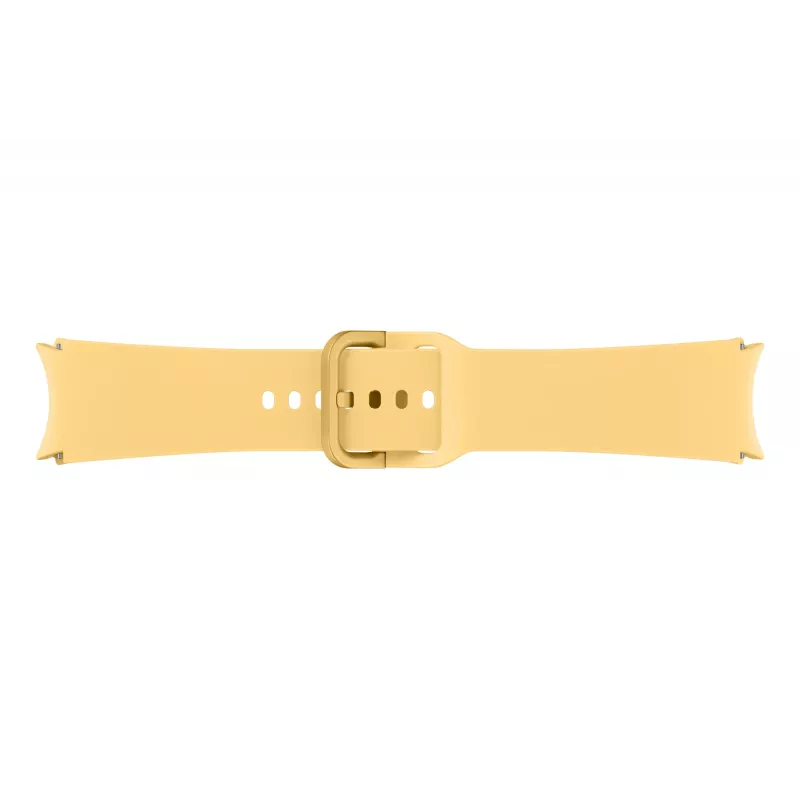 Samsung ET-SFR93SOEGEU Sport Band dirželis 20 mm (S/M) Galaxy Watch7/Watch4 laikrodžiams, abrikosinis