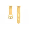 Samsung ET-SFR93SOEGEU Sport Band dirželis 20 mm (S/M) Galaxy Watch7/Watch4 laikrodžiams, abrikosinis