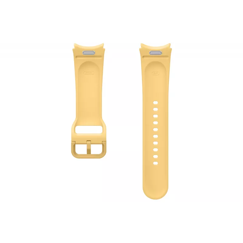 Samsung ET-SFR93SOEGEU Sport Band dirželis 20 mm (S/M) Galaxy Watch7/Watch4 laikrodžiams, abrikosinis