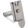 InLine 76203A tvirtinimo rėmelis DIN bėgiui, 1 prievadas, metalinis