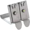 InLine 76203B Keystone montažinis rėmelis DIN bėgiui, 2 prievadai, metalinis
