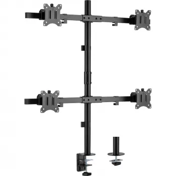 InLine stalo laikiklis 4 monitoriams iki 81 cm (32 colių), maks. 9 kg