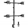 InLine stalo laikiklis 4 monitoriams iki 81 cm (32 colių), maks. 9 kg