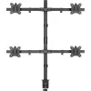 InLine stalo laikiklis 4 monitoriams iki 81 cm (32 colių), maks. 9 kg