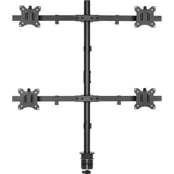 InLine stalo laikiklis 4 monitoriams iki 81 cm (32 colių), maks. 9 kg