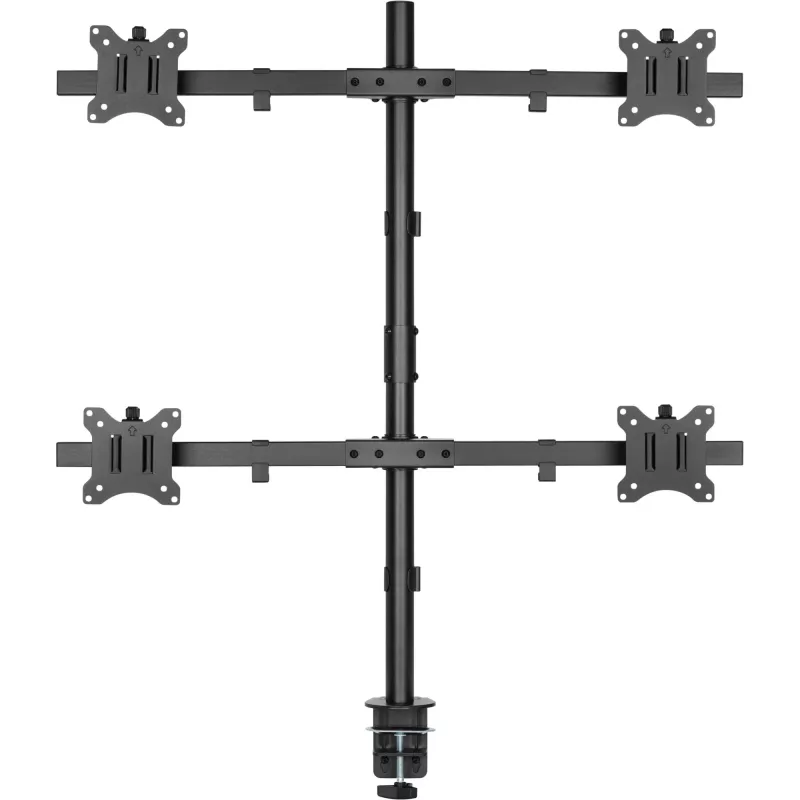 InLine stalo laikiklis 4 monitoriams iki 81 cm (32 colių), maks. 9 kg