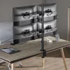 InLine stalo laikiklis 4 monitoriams iki 81 cm (32 colių), maks. 9 kg