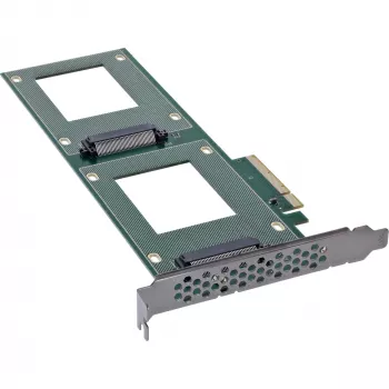 InLine 76660O vidinis U.2 adapteris PCIe vyriškas 4 Gbit/s