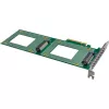 InLine 76660O vidinis U.2 adapteris PCIe vyriškas 4 Gbit/s