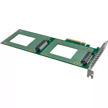 InLine 76660O vidinis U.2 adapteris PCIe vyriškas 4 Gbit/s