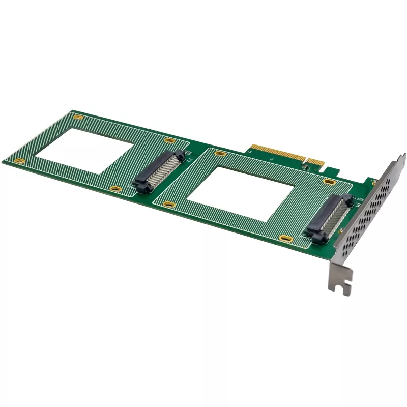 InLine 76660O vidinis U.2 adapteris PCIe vyriškas 4 Gbit/s