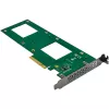 InLine 76660O vidinis U.2 adapteris PCIe vyriškas 4 Gbit/s