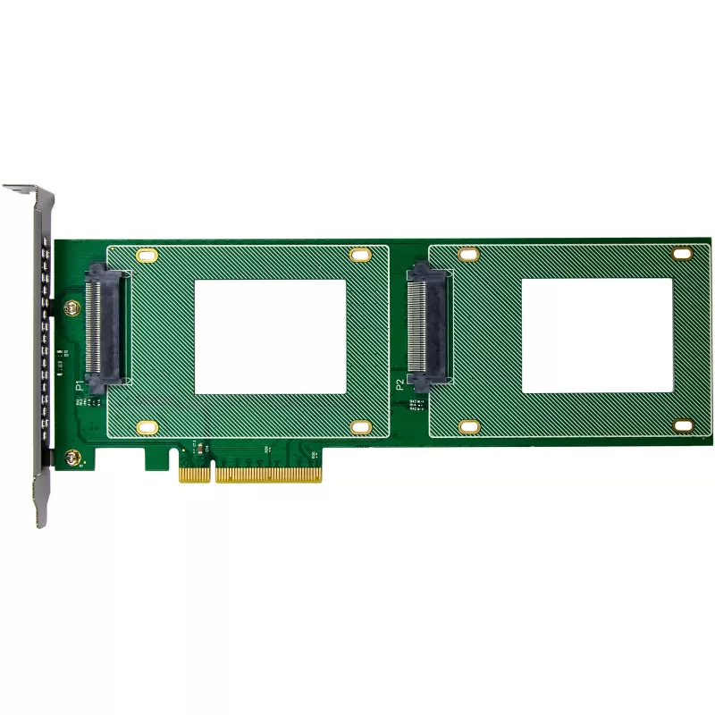 InLine 76660O vidinis U.2 adapteris PCIe vyriškas 4 Gbit/s