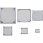 InLine 33376A Aliumininis ventiliatoriaus grotelių filtras 60×60 mm