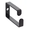 Kabelio laikiklis InLine 43x70mm metalinis juodas – universalus kabelių tvirtinimo elementas, 12.3×70×55 mm