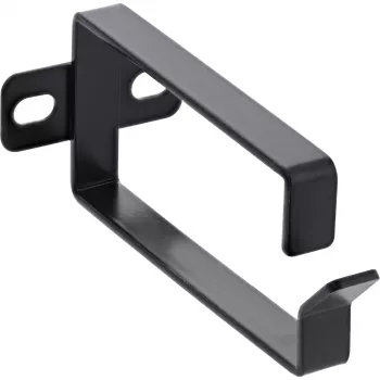 Laikiklis kabeliams InLine 19110T metalinis 44,4×102,8×80 mm juodas, universalus
