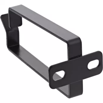 Laikiklis kabeliams InLine 19110T metalinis 44,4×102,8×80 mm juodas, universalus