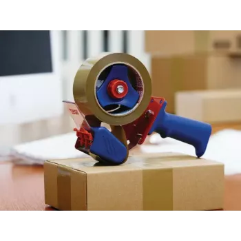 Juostos dozatorius TESA 6300 Metalinis Guminis Mėlyna Raudona