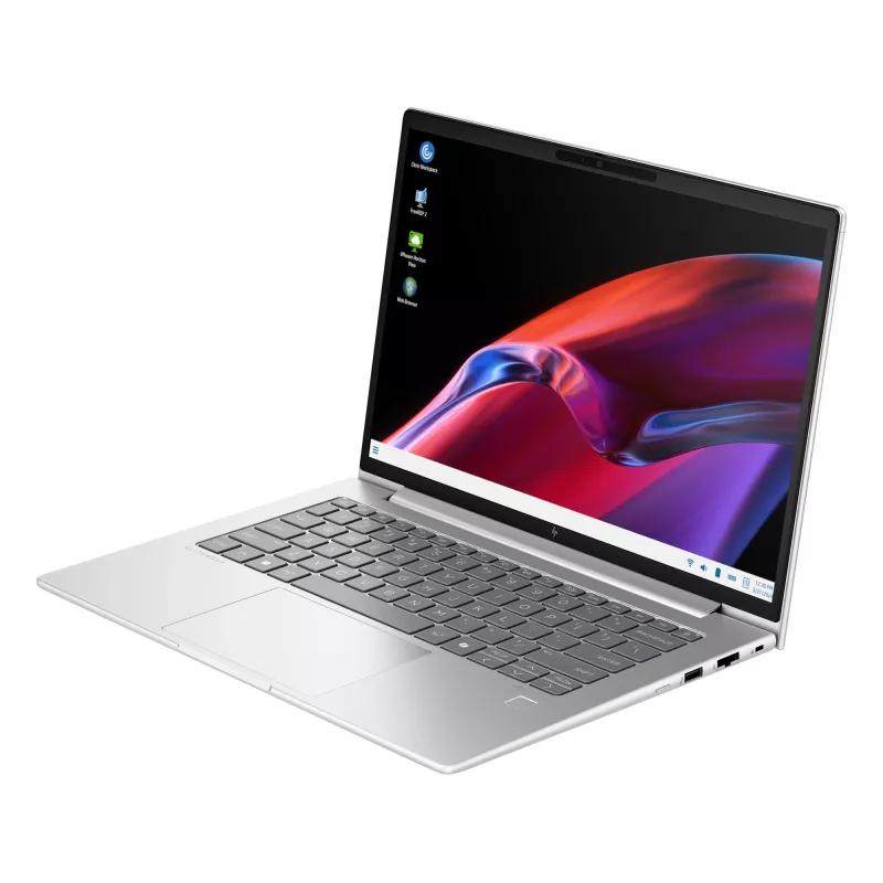 HP Elite mt645 G8 AMD Ryzen™ 3 7335U 35,6 cm (14 colių) WUXGA 8 GB DDR5-SDRAM Wi-Fi 6E (802.11ax) Windows 10 IoT Enterprise sidabrinis