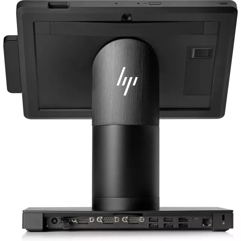 HP Engage Go Dock stotelė – juoda