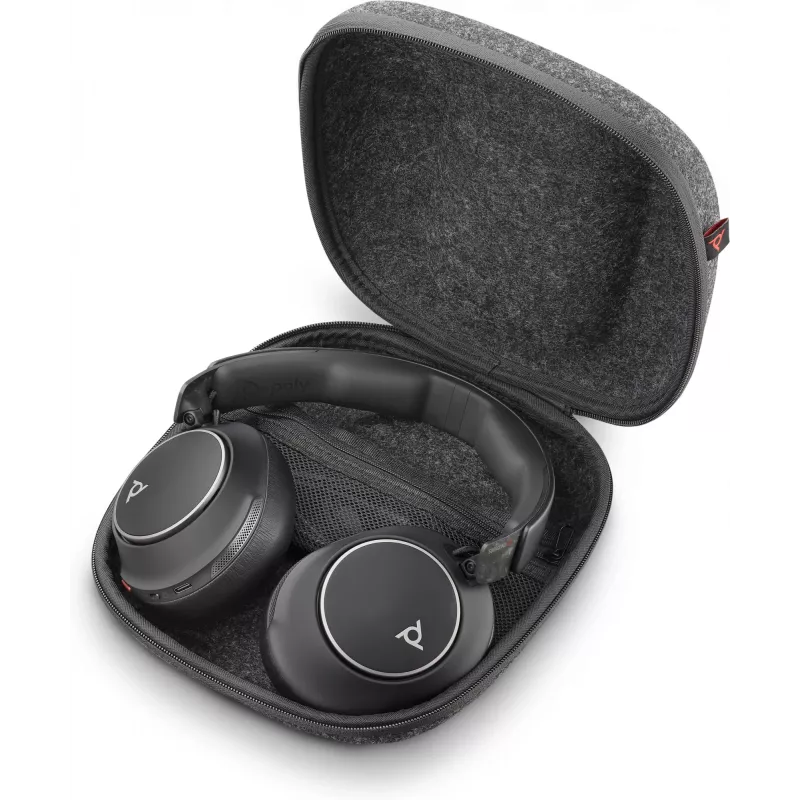 Dėklas HP Voyager Surround 80/85 UC – minkštas, juodas