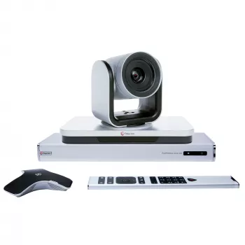 HP Poly RealPresence Group 500 vaizdo konferencijų sistema su EagleEyeIV 12x kamera