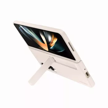 Samsung EF-OF93PCUEGWW telefono dėklas Samsung Galaxy Z Fold4, juodas